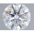 Certified Diamond GIA Carats 0.3 Color F Clarity VVS1  EX  EX  EX Fluorescence MED Brown No Green No Milky No EyeClean 100%