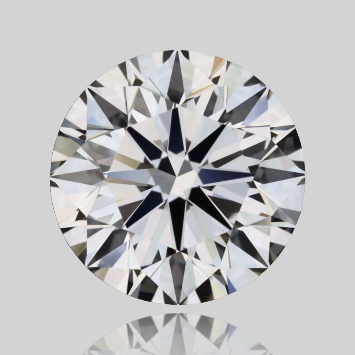 Certified Diamond GIA Carats 1.06 Color G Clarity VVS2  EX  EX  EX Fluorescence FNT Brown No Green No Milky No EyeClean 100%