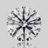 Certified Diamond GIA Carats 1.06 Color G Clarity VVS2  EX  EX  EX Fluorescence FNT Brown No Green No Milky No EyeClean 100%