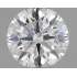 Diamante Certificato GIA Carati 0.34 Colore E Purezza VVS2  EX  EX  EX Fluorescenza NON Brown No Green No Milky No EyeClean 100%