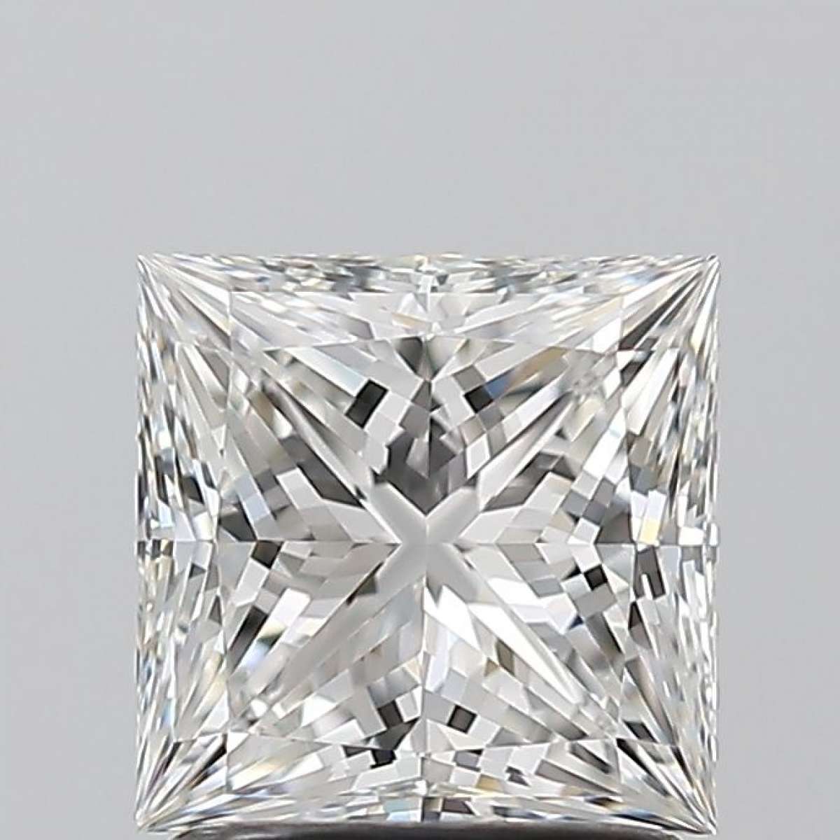 Certified Diamond GIA Carats 1.5 Color F Clarity VVS2  -  EX  EX Fluorescence NON Brown No Green No Milky No EyeClean 100%
