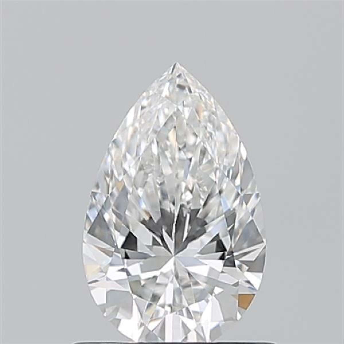 Certified Diamond GIA Carats 0.75 Color F Clarity VVS2  -  VG  EX Fluorescence NON Brown No Milky No EyeClean 100%