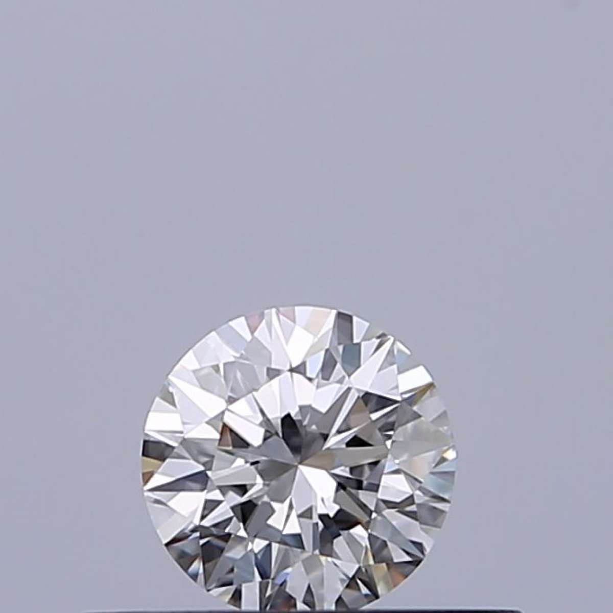 Certified Diamond GIA Carats 0.27 Color F Clarity IF  EX  EX  EX Fluorescence NON Brown No Milky No EyeClean 100%