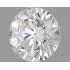 Certified Diamond GIA Carats 0.7 Color D Clarity VVS1  EX  EX  EX Fluorescence MED Brown No Green No Milky No EyeClean 100%