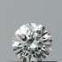 Certified Diamond GIA Carats 0.26 Color F Clarity VVS1  EX  EX  EX Fluorescence NON Brown No Milky No EyeClean 100%