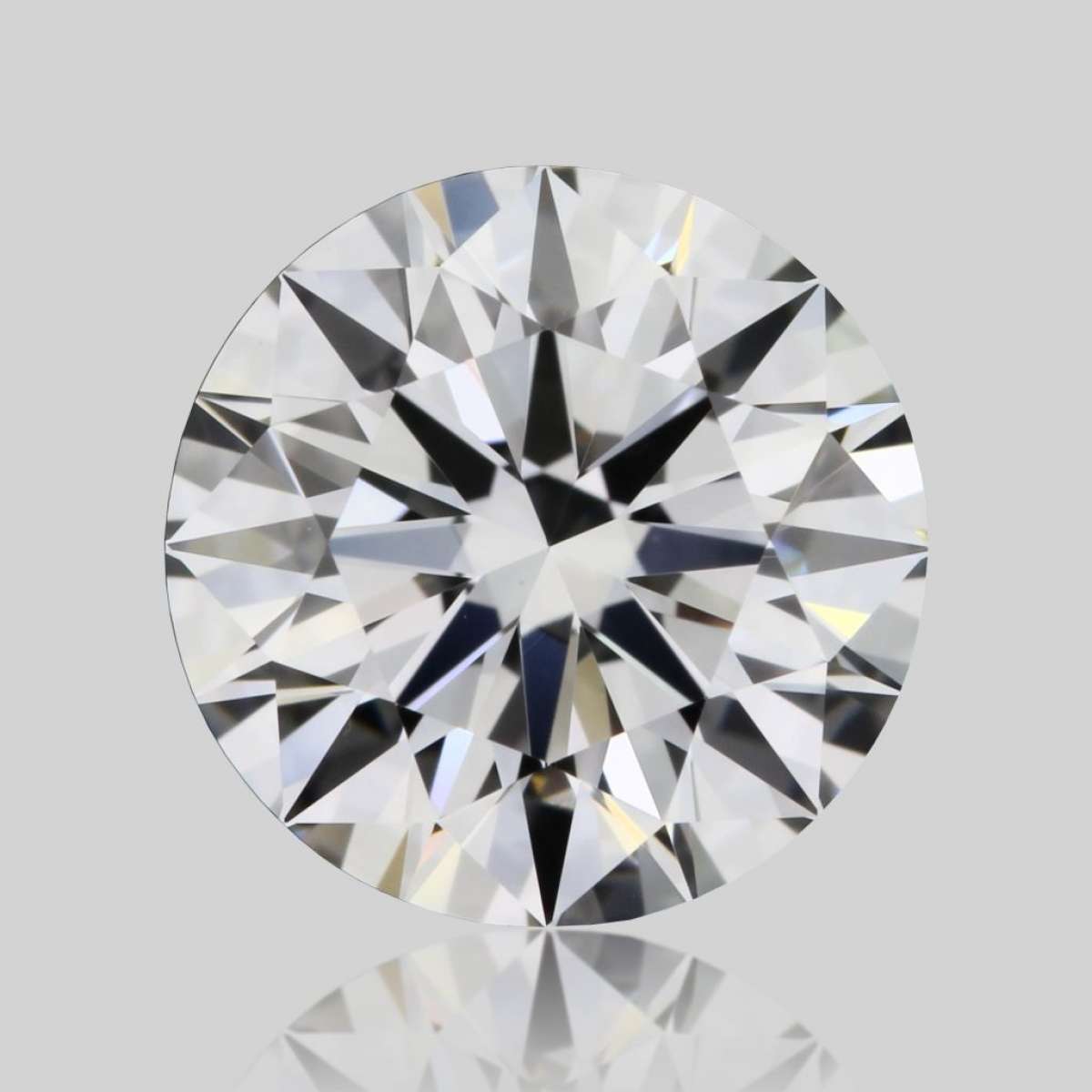 Certified Diamond GIA Carats 1.02 Color E Clarity VVS1  EX  EX  EX Fluorescence FNT Brown No Green No Milky No EyeClean 100%