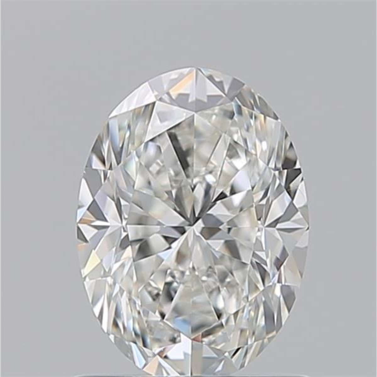 Diamante Certificato GIA Carati 1.01 Colore H Purezza VVS1  -  EX  EX Fluorescenza NON Brown No Milky No EyeClean 100%
