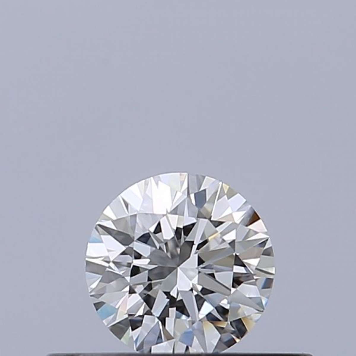 Certified Diamond GIA Carats 0.27 Color F Clarity IF  EX  EX  EX Fluorescence NON Brown No Milky No EyeClean 100%