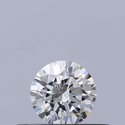 Certified Diamond GIA Carats 0.27 Color F Clarity IF  EX  EX  EX Fluorescence NON Brown No Milky No EyeClean 100%