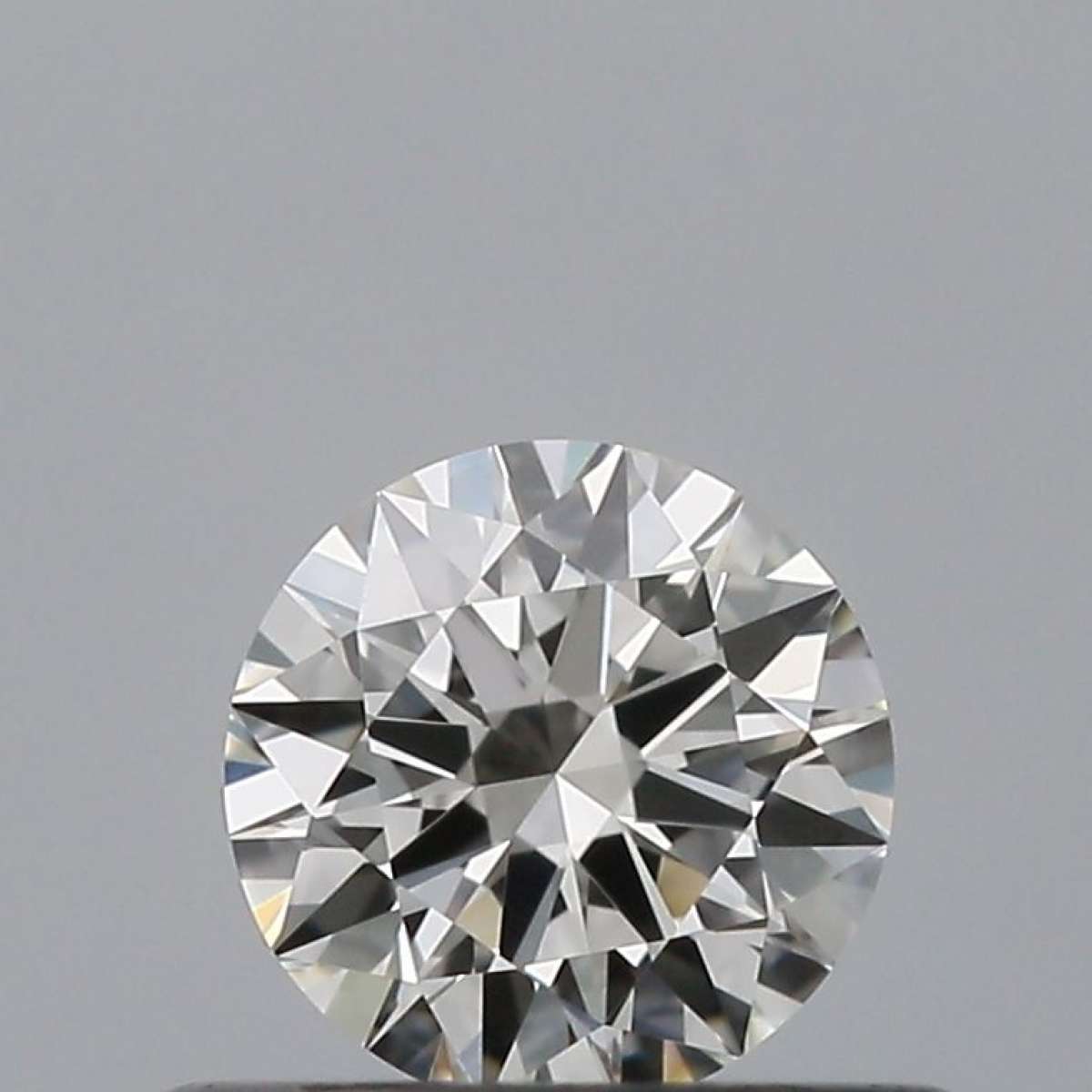 Certified Diamond IGI Carats 0.35 Color F Clarity IF  EX  EX  EX Fluorescence NON Brown No Milky No EyeClean 100%