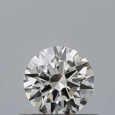 Certified Diamond IGI Carats 0.35 Color F Clarity IF  EX  EX  EX Fluorescence NON Brown No Milky No EyeClean 100%