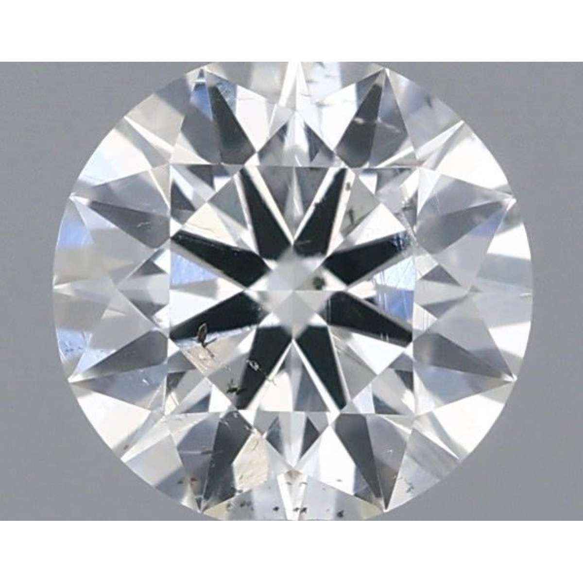 Certified Diamond IGI Carats 0.31 Color F Clarity SI1  EX  VG  VG Fluorescence FNT Brown No Green No Milky No EyeClean 100%