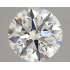 Certified Diamond HRD Carats 1.7 Color H Clarity VVS1  EX  EX  EX Fluorescence NON Brown No Green No Milky No EyeClean 100%