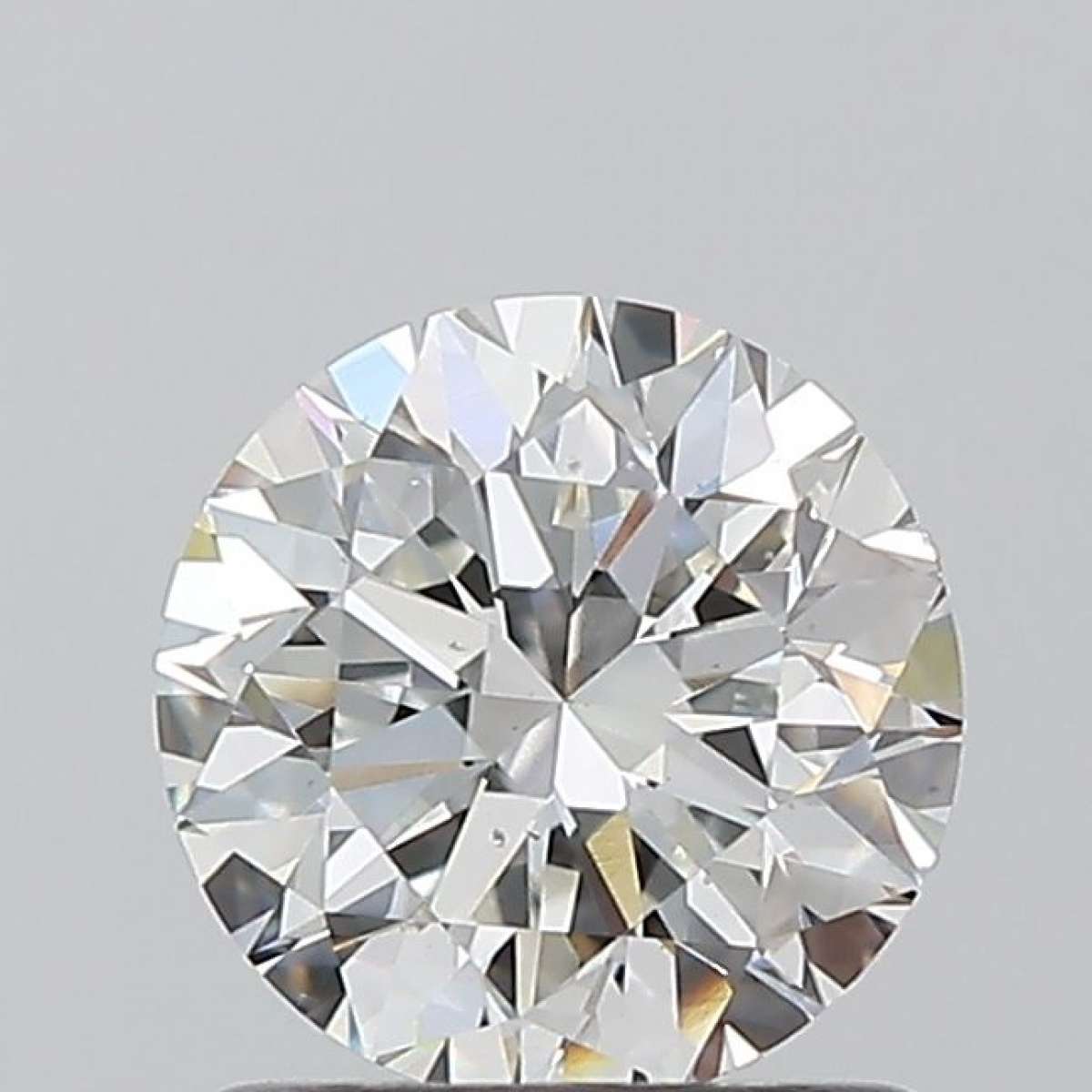 Certified Diamond GIA Carats 1.01 Color F Clarity VS2  VG  VG  VG Fluorescence NON Brown No Green No Milky No EyeClean 100%