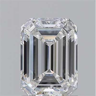 Certified Diamond GIA Carats 1.5 Color E Clarity VS1  -  EX  EX Fluorescence MED Brown No Green No Milky No EyeClean 100%