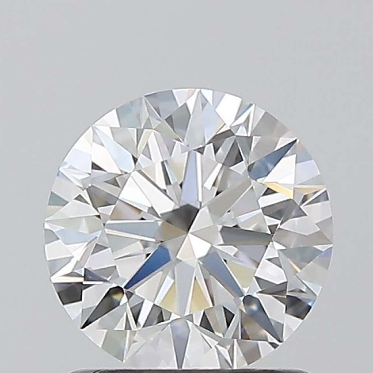 Certified Diamond GIA Carats 1.09 Color D Clarity VVS2  EX  EX  EX Fluorescence FNT Brown No Green No Milky No EyeClean 100%
