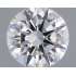 Certified Diamond GIA Carats 0.3 Color F Clarity VVS2  EX  EX  EX Fluorescence NON Brown No Green No Milky No EyeClean 100%