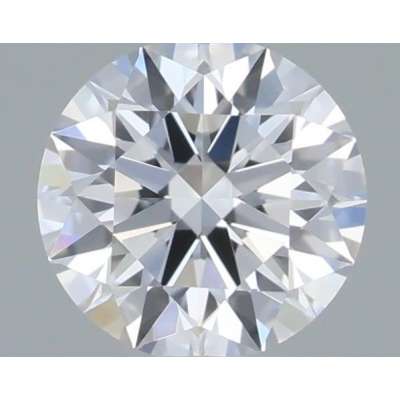 Certified Diamond GIA Carats 0.22 Color E Clarity VVS1  EX  EX  EX Fluorescence NON Brown No Green No Milky No EyeClean 100%