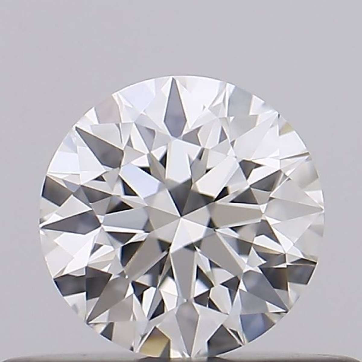 Certified Diamond GIA Carats 0.33 Color F Clarity VS2  EX  EX  EX Fluorescence NON Brown No Green No Milky No EyeClean 100%