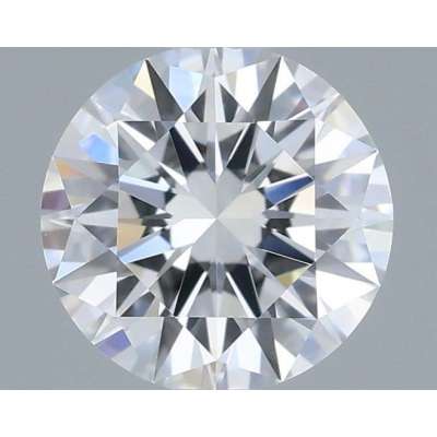 Certified Diamond GIA Carats 0.32 Color F Clarity VVS1  EX  EX  EX Fluorescence NON Brown No Green No Milky No EyeClean 100%