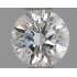 Certified Diamond GIA Carats 0.32 Color F Clarity VVS2  EX  EX  EX Fluorescence NON Brown No Green No Milky No EyeClean 100%