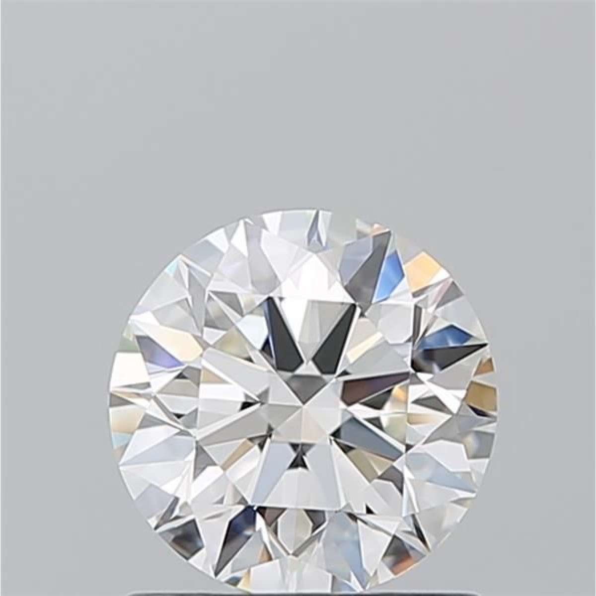 Certified Diamond GIA Carats 1.05 Color H Clarity VVS1  EX  EX  EX Fluorescence NON Brown No Milky No EyeClean 100%