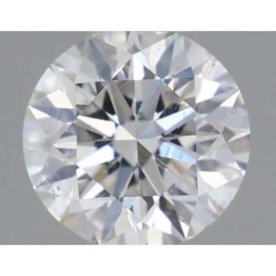 Certified Diamond IGI Carats 0.3 Color E Clarity SI2  EX  VG  VG Fluorescence FNT Brown No Green No Milky No EyeClean 100%