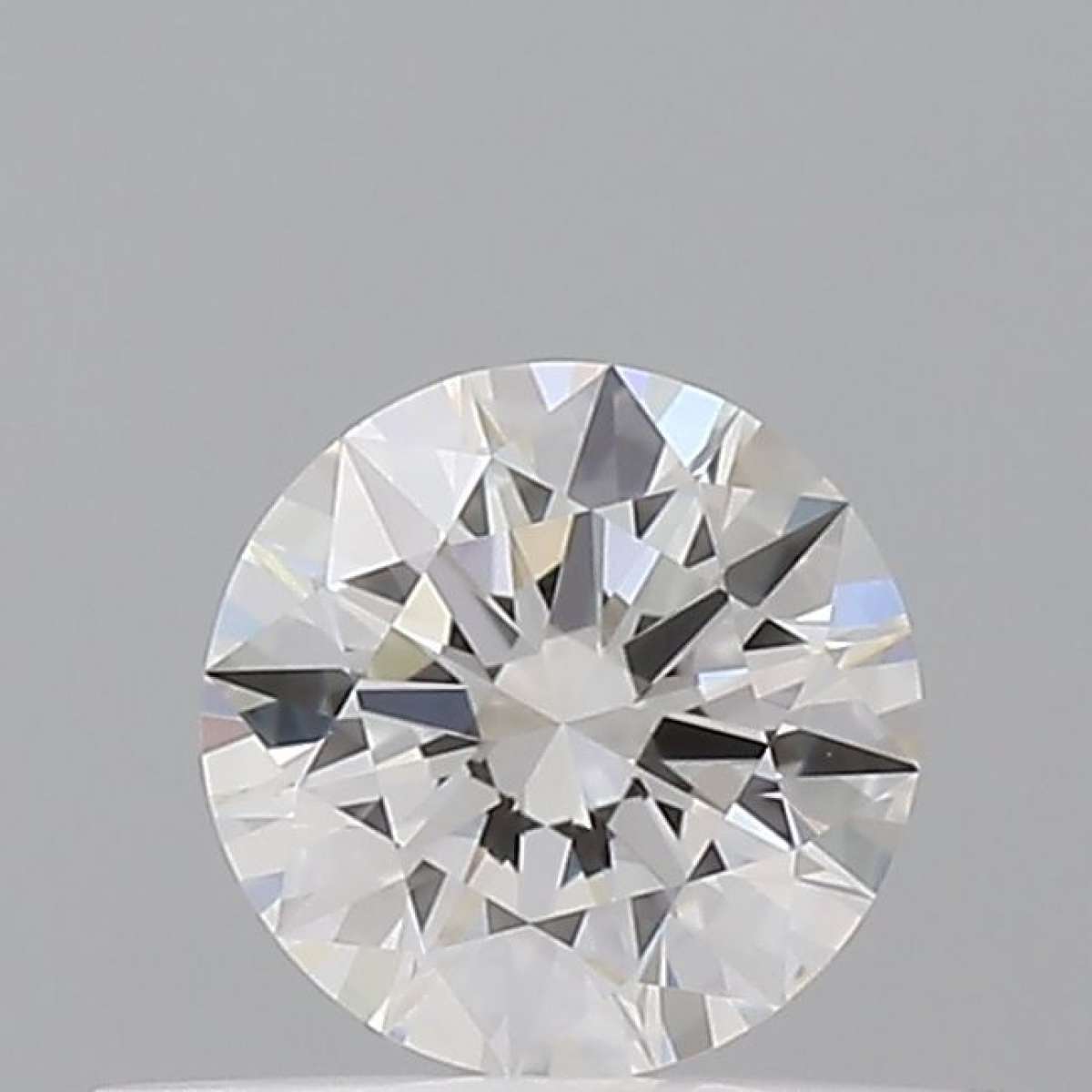 Certified Diamond GIA Carats 0.32 Color E Clarity VVS1  EX  EX  EX Fluorescence MED Brown No Green No Milky No EyeClean 100%