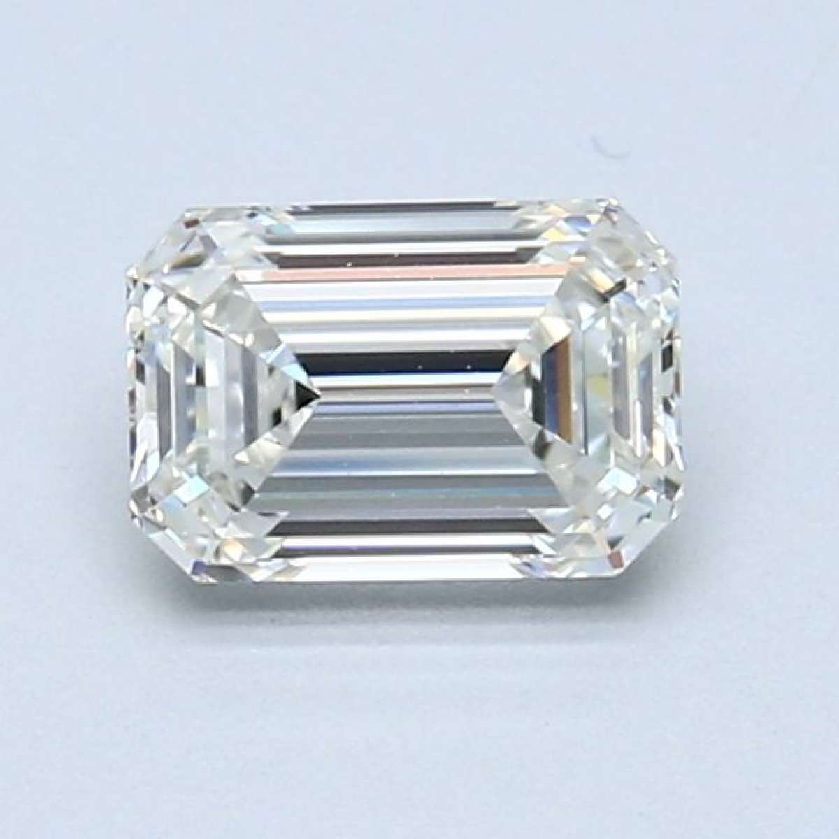 Certified Diamond GIA Carats 1.01 Color H Clarity VS1 - VG EX Fluorescence FNT Brown No Green No Milky No EyeClean 100% Certified Diamond GIA Carats 1.01 Color H Clarity VS1 - VG EX Fluorescence FNT Brown No Green No Milky No EyeClean 100%