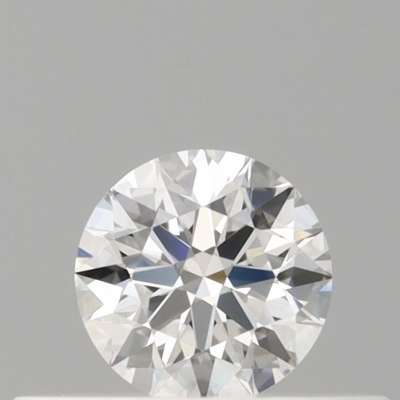 Certified Diamond GIA Carats 0.25 Color D Clarity VS2  EX  EX  EX Fluorescence NON Brown No Green No Milky No EyeClean 100%