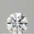 Certified Diamond GIA Carats 0.25 Color D Clarity VS2  EX  EX  EX Fluorescence NON Brown No Green No Milky No EyeClean 100%