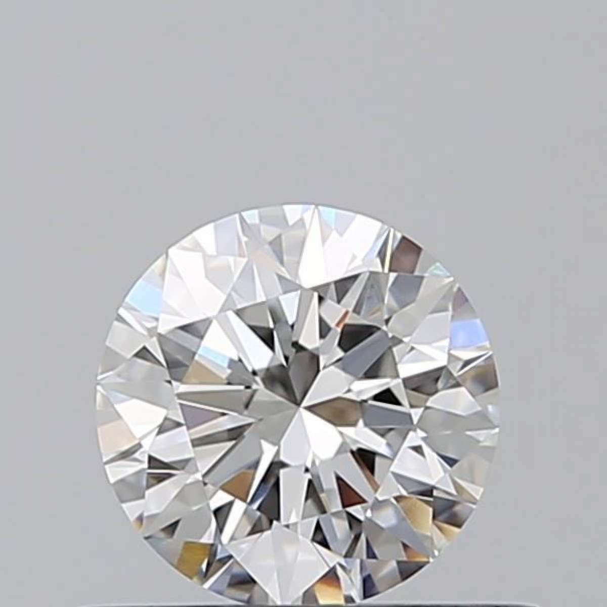 Certified Diamond GIA Carats 0.5 Color G Clarity VVS2  EX  EX  VG Fluorescence NON Brown No Green No Milky No EyeClean 100%