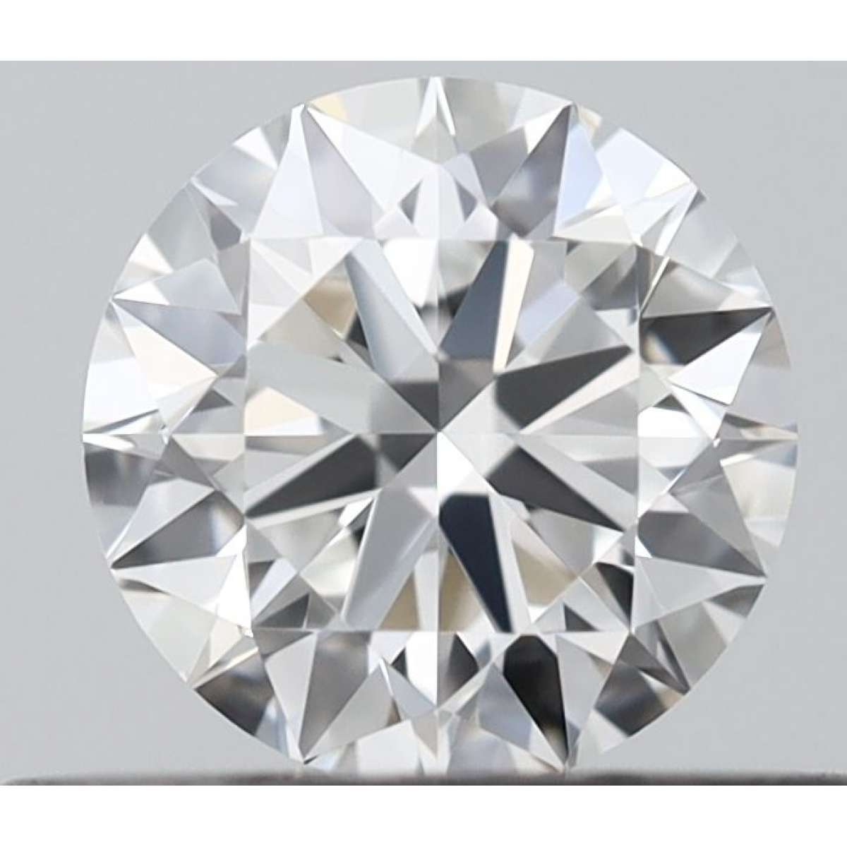 Certified Diamond IGI Carats 0.33 Color F Clarity VVS1  EX  EX  EX Fluorescence FNT Brown No Milky No EyeClean 100%