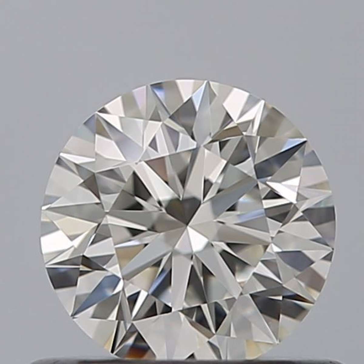 Certified Diamond GIA Carats 0.53 Color G Clarity VVS1  EX  EX  EX Fluorescence NON Brown No Milky No EyeClean 100%