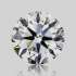 Certified Diamond HRD Carats 1.0 Color H Clarity VVS2  VG  EX  EX Fluorescence NON Brown No Green No Milky No EyeClean 100%