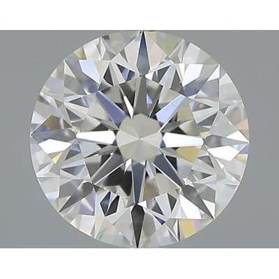Certified Diamond GIA Carats 1.23 Color E Clarity VVS2  EX  EX  EX Fluorescence MED Brown No Green No Milky No EyeClean 100%