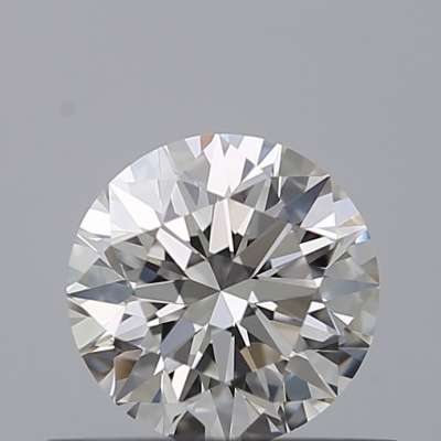 Certified Diamond IGI Carats 0.52 Color F Clarity IF  EX  EX  EX Fluorescence NON Brown No Milky No EyeClean 100%