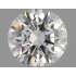 Certified Diamond GIA Carats 0.32 Color F Clarity VVS1  EX  EX  EX Fluorescence FNT Brown No Green No Milky No EyeClean 100%