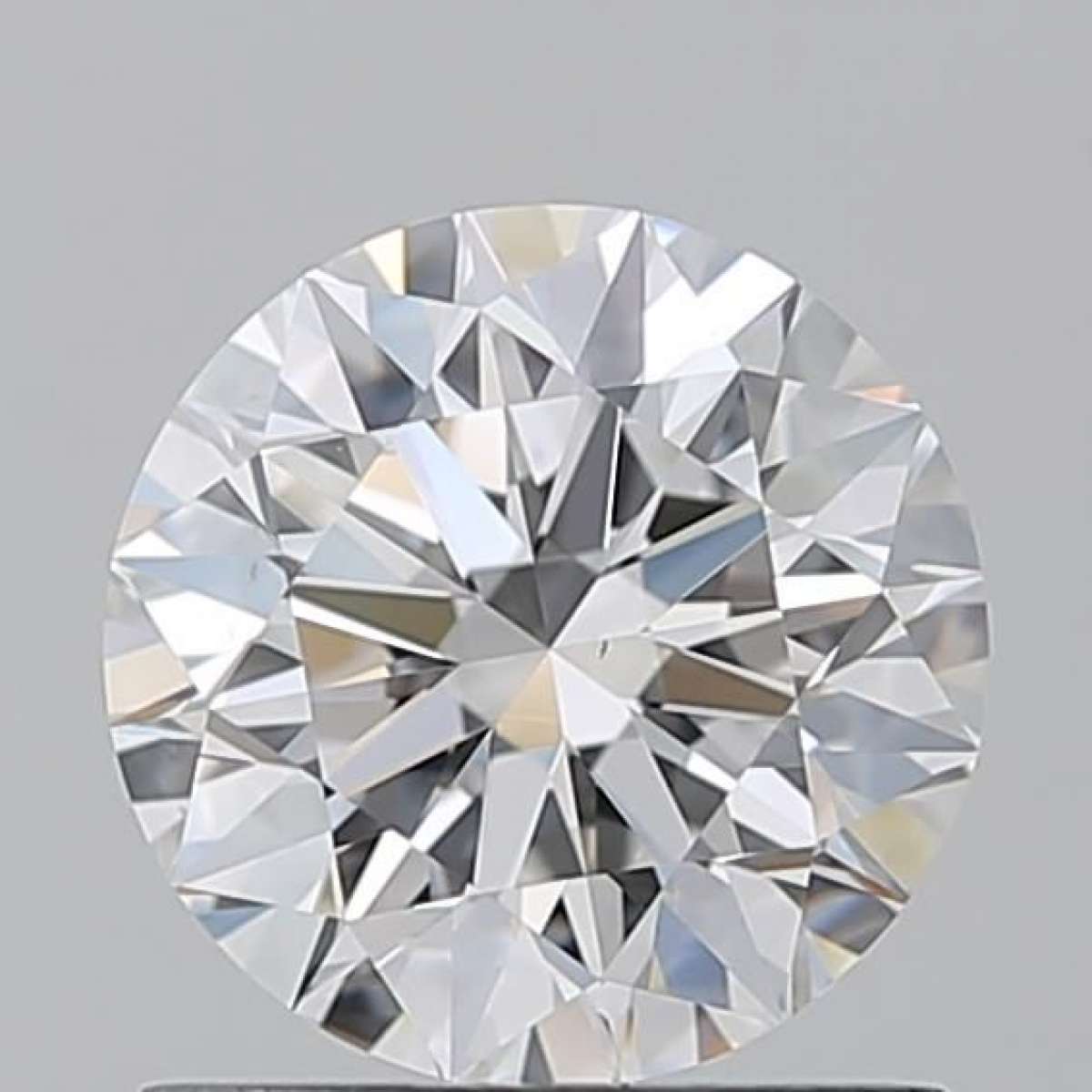 Certified Diamond GIA Carats 1.06 Color E Clarity VS1  EX  EX  EX Fluorescence NON Brown No Green No Milky No EyeClean 100%