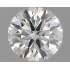 Certified Diamond GIA Carats 0.55 Color D Clarity VS2  EX  EX  EX Fluorescence NON Brown No Green No Milky No EyeClean 100%