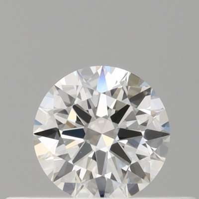 Certified Diamond GIA Carats 0.28 Color F Clarity VVS1  EX  EX  EX Fluorescence NON Brown No Green No Milky No EyeClean 100%