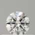 Certified Diamond GIA Carats 0.28 Color F Clarity VVS1  EX  EX  EX Fluorescence NON Brown No Green No Milky No EyeClean 100%