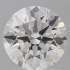 Certified Diamond GIA Carats 1.18 Color F Clarity VS2  EX  EX  EX Fluorescence NON Brown No Green No Milky No EyeClean 100%