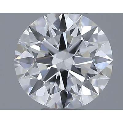 Certified Diamond GIA Carats 0.5 Color D Clarity VS2  EX  EX  EX Fluorescence NON Brown No Green No Milky No EyeClean 100%