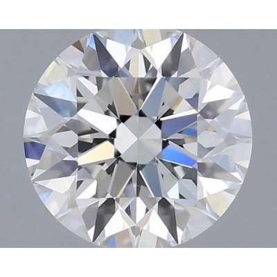Certified Diamond GIA Carats 0.5 Color F Clarity IF  EX  EX  EX Fluorescence NON Brown No Green No Milky No EyeClean 100%
