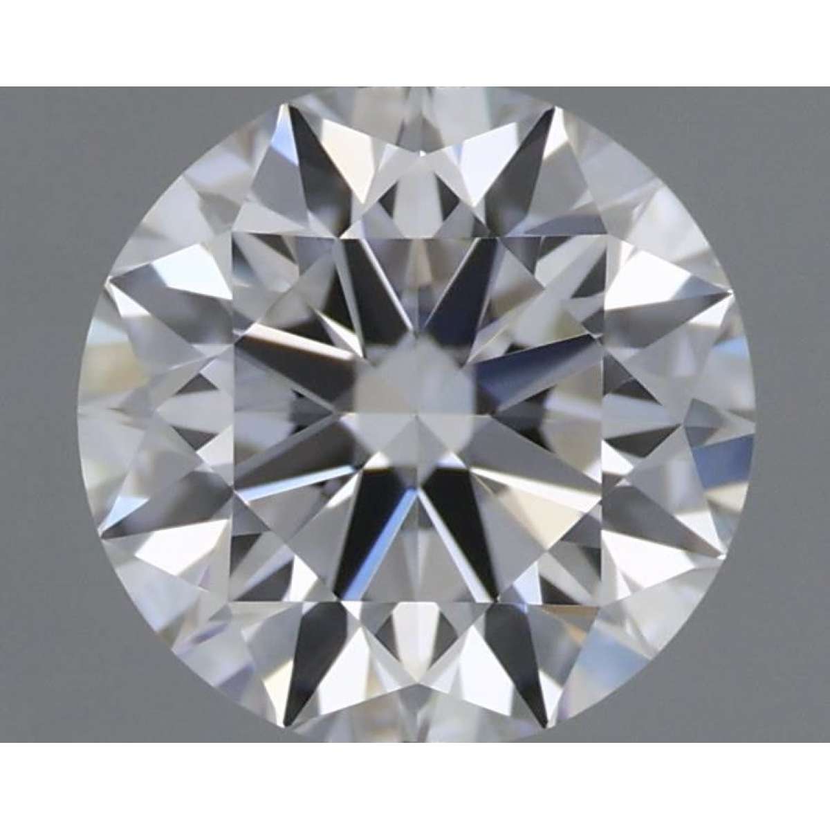 Certified Diamond GIA Carats 0.53 Color D Clarity VVS2  EX  EX  EX Fluorescence FNT Brown No Green No Milky No EyeClean 100%