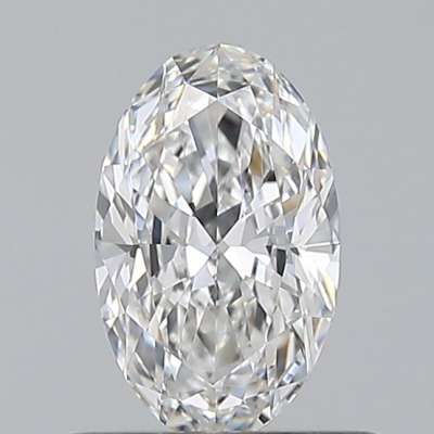 Certified Diamond GIA Carats 0.5 Color E Clarity VVS1  -  EX  VG Fluorescence NON Brown No Green No Milky No EyeClean 100%
