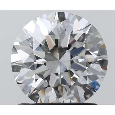 Certified Diamond GIA Carats 1.2 Color H Clarity VS2  EX  EX  EX Fluorescence NON Brown No Milky No EyeClean 100%