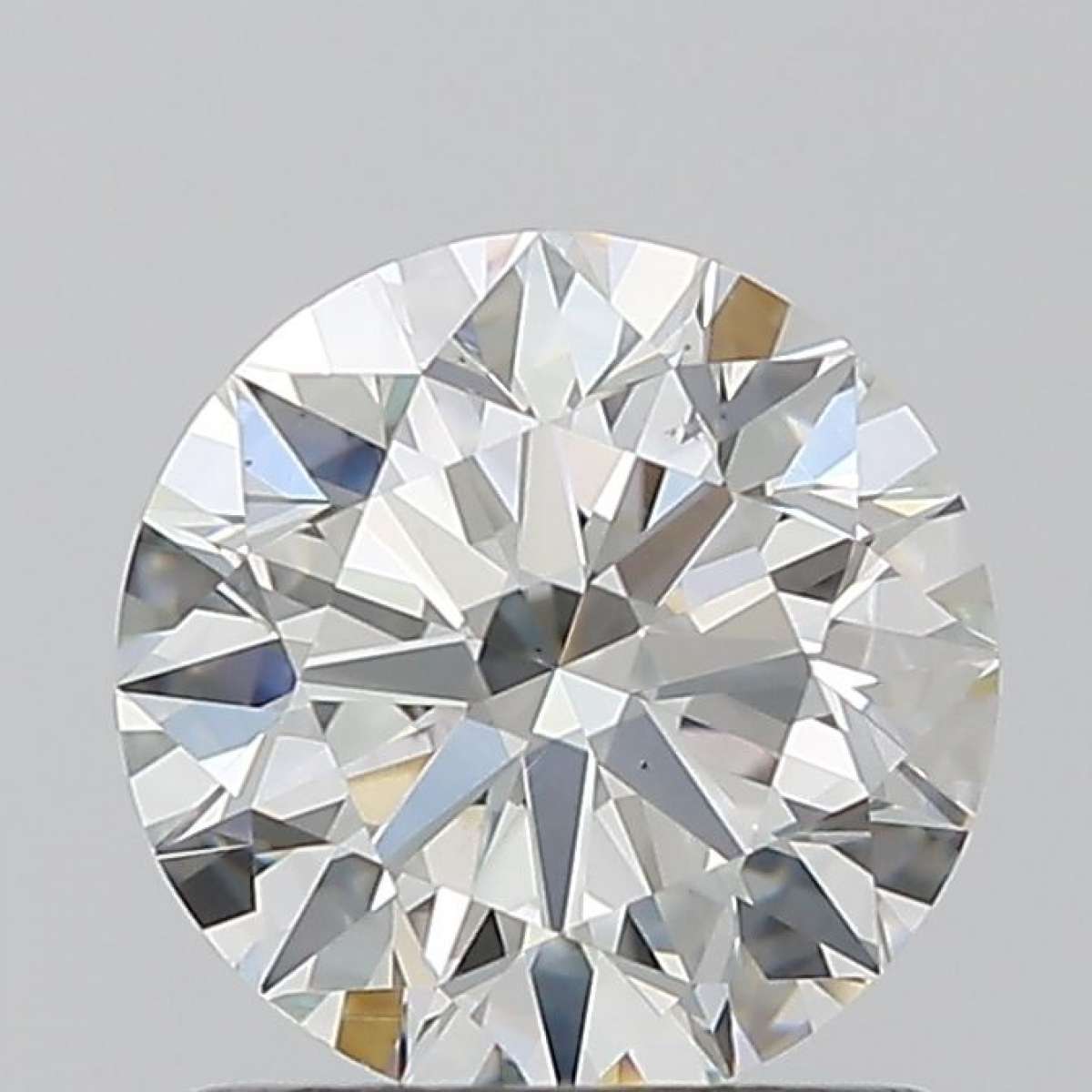Certified Diamond GIA Carats 1.0 Color H Clarity VS2  EX  EX  EX Fluorescence NON Brown No Green No Milky No EyeClean 100%