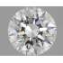 Certified Diamond GIA Carats 1.0 Color H Clarity SI1  EX  EX  EX Fluorescence NON Brown No Green No Milky No EyeClean 100%